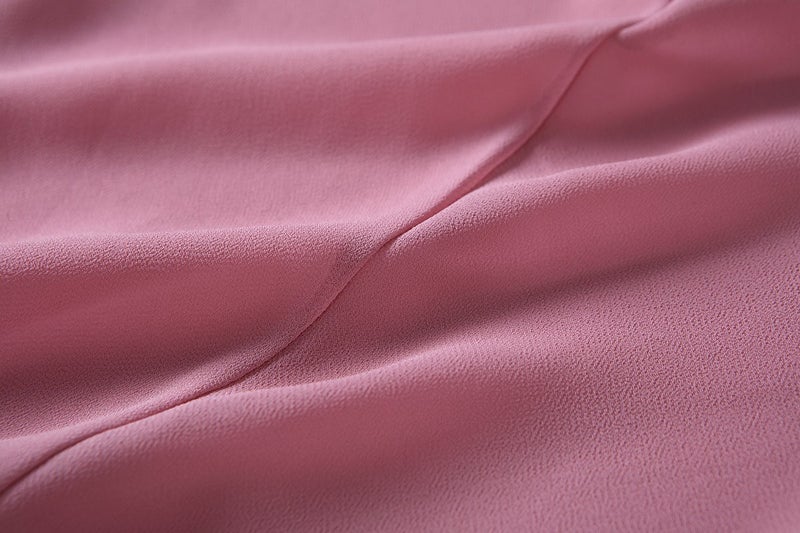 olrain Women's Floral Print Sheer Chiffon 3/4 Bat Sleeve Casual Loose Kimono Cardigan Capes (XX-Large, Pink) - Image 5